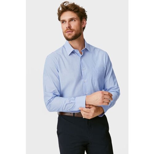 CA Muška košulja, Business, Regular Fit, Svetloplava Cene