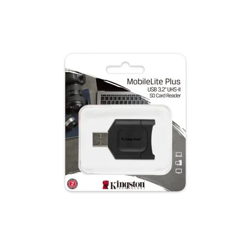 Kingston MobilePlus SD ReaderCitac SD kartica; UHS-II SD;UHS-I SD; USB 3.2 Gen1