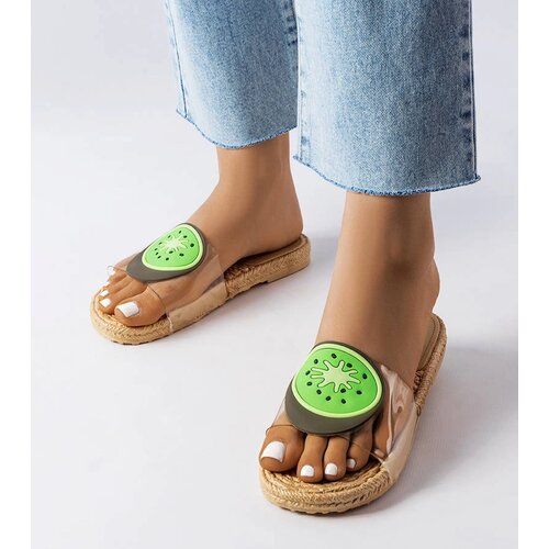 Gemre Transparent slides with kiwi Foddie Cijene