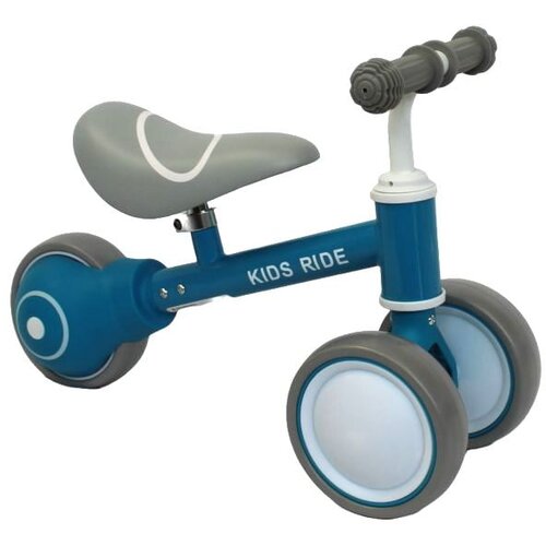 Kids ride Dečiјi bicikl za punjenje 601, plavo-sivi Cene