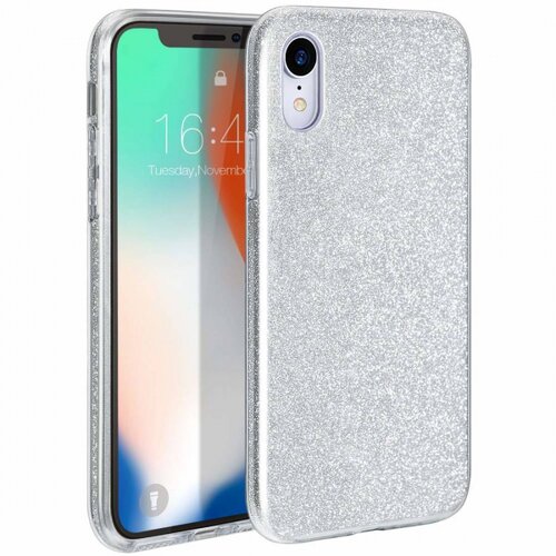  Silikonski ovitek z ble&amp;scaron;čicami bling za samsung galaxy A72 A726 - srebrn Slike