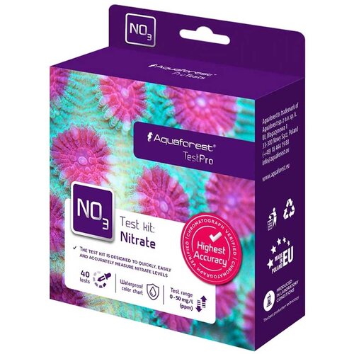 Aquaforest Nitrate test kit Cene