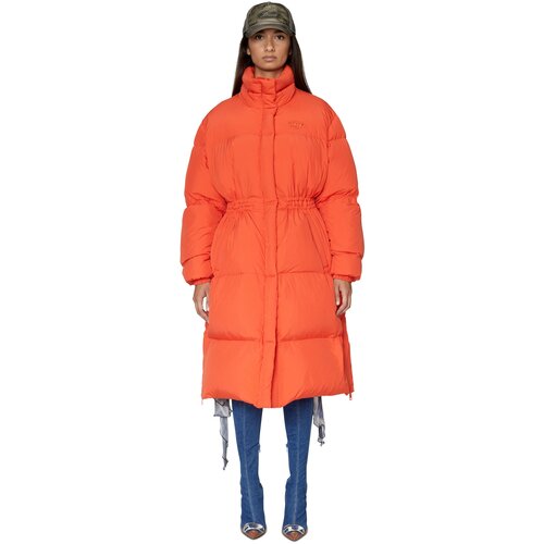 Diesel Jacket - W-PEYTON JACKET orange Cijene