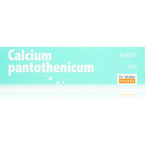 Dr. Müller Calcium pantothenicum mazilo za pomirjanje lasišča 100 g