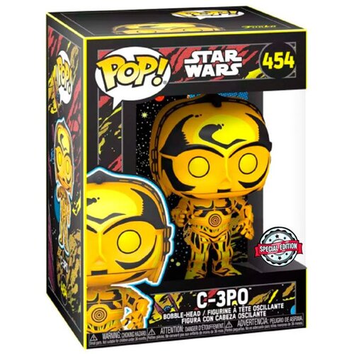 Funko POP figure Star Wars Retro Series C-3PO Exclusive Cene