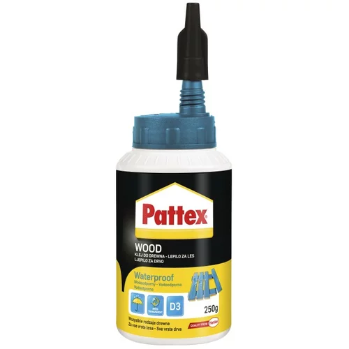 PATTEX Lepilo za les Pattex Wood Super 3 (250 g)