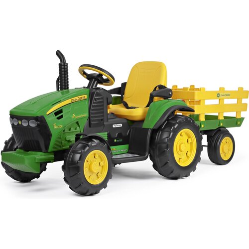 Peg Perego 12v otro&amp;scaron;ki traktor JD GROUND FORCE RC Tractor 330W Slike