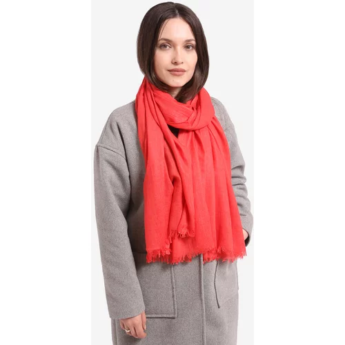 SHELOVET Classic women's scarf red