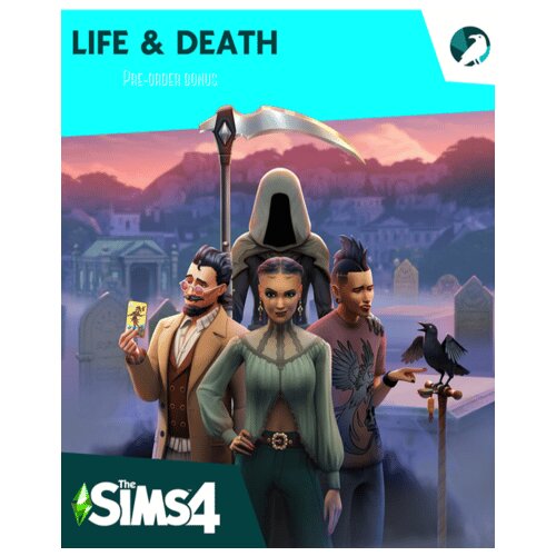 EA App The Sims 4: Life and Death Expansion Pack Pre-Order Bonus (DLC) (PC/MAC) Key EUROPE Cene