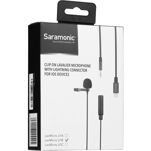 Saramonic LavMicro U1B mikrofon Slike