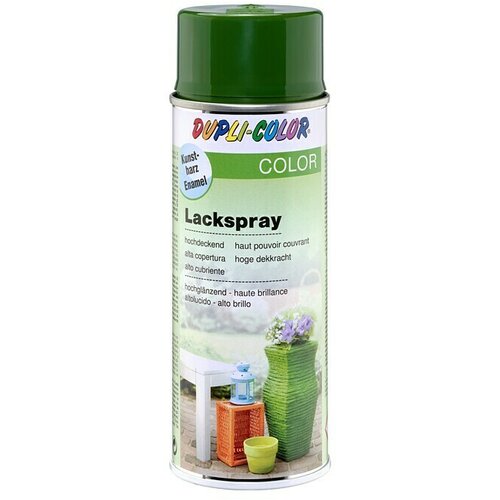 Dupli color Color Lak u spreju (Mahovinasto zelene boje, Visokog sjaja, 400 ml) Cijene