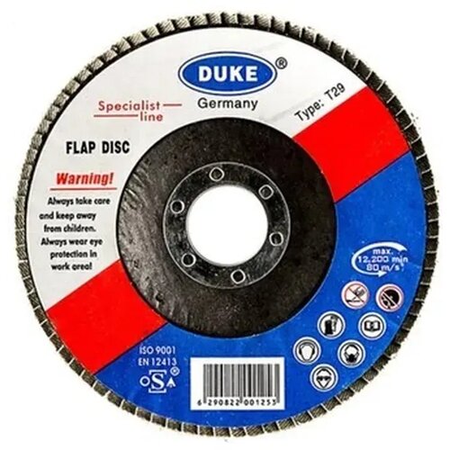 Duke Brusni lamelni disk 115x22 P120 Cene