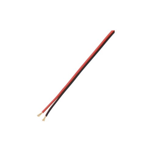 TRU COMPONENTS TC-9202504 zvučnički kabel 2 x 0.75 mm² crno-crvena 100 m Cijene