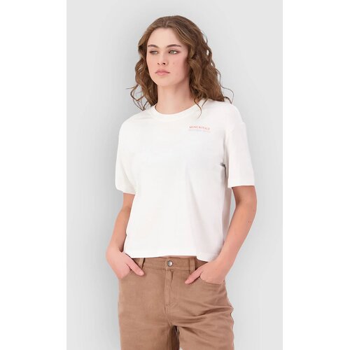 Mons Royale Yonder Merino Organic Cotton Funkcijska majica vintage white Cene