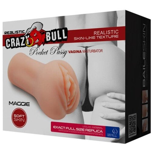 Crazy Bull Masturbator Pocket Pussy 2 Cene