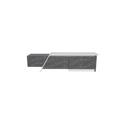Hanah home TV komoda Zonas, 180x28,6x35 cm, siva Slike
