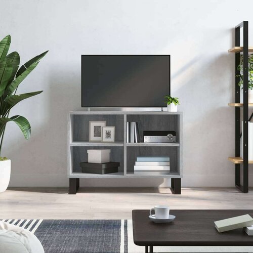 TV ormarić boja hrasta sonome 69 5x30x50 cm konstruirano drvo Cijene
