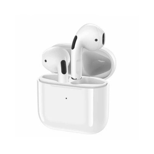 Remax TWS-10i white ture wireless stereo music earbuds Slike