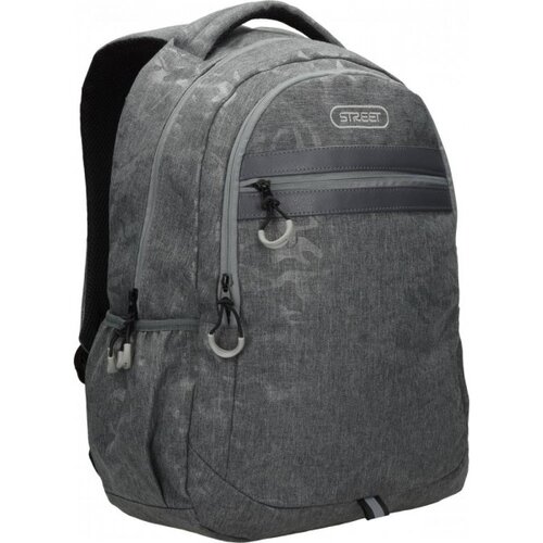 STREET Nahrbtnik Round Camouflage Gray Slike