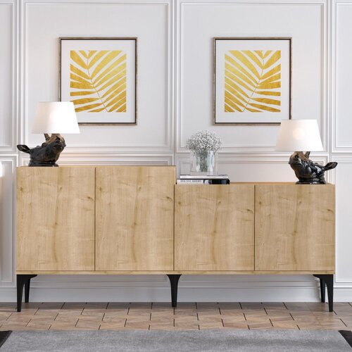 Woody Fashion Orso - Sapphire Oak Sapphire Oak Console Slike