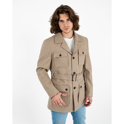 La Force Fashion mu&amp;scaron;ki kaput CM-N6025 - krem Slike