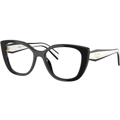 Prada PRB04V 16K1O1 M (51) Črna/Kristalna Slike