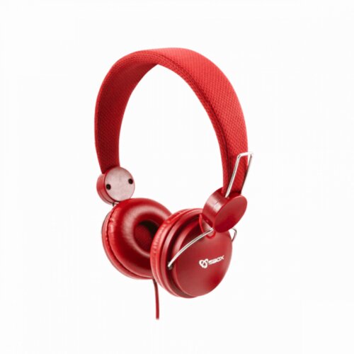 S Box HS 736 Red, Stereo Slušalice Slike