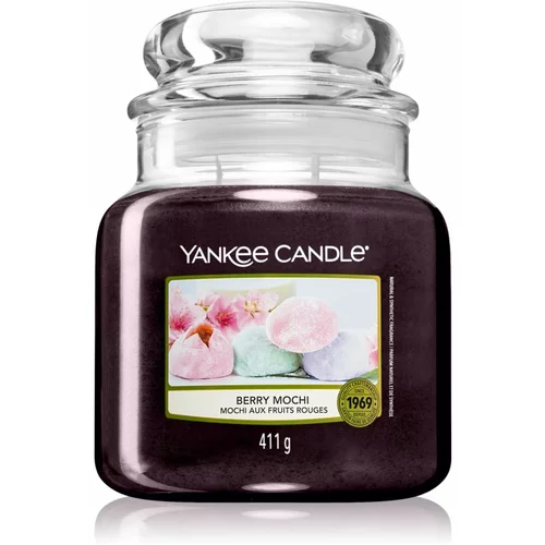 Yankee Candle berry Mochi dišeča svečka 411 g unisex
