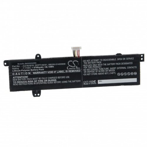 VHBW Baterija za Asus E402BA / F402BA / X402BA, C21N1618, 4700 mAh Cene