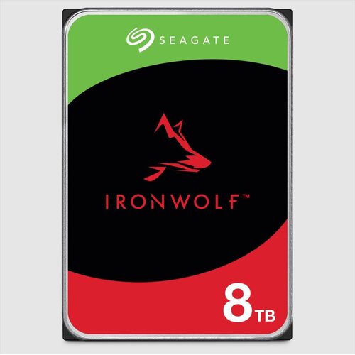 Seagate hard disk 3.5" 8TB IronWolf NAS 7200RPM 256MB 24x7 SATAIII ST8000VN004/2 Cene