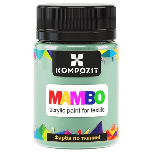 Mambo Pastelna akrilna boja za tekstil i kožu 50 ml | Razne nijanse Slike