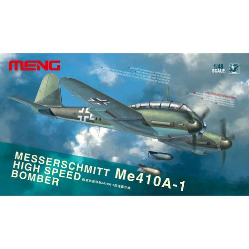 Meng Messerschmitt Me 410A-1 High Speed Bomber, (21287314) Cene