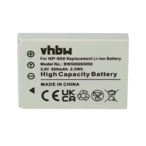 VHBW Baterija za fotoaparat KONICA MINOLTA VBHW 3.6V 650mAh Cene