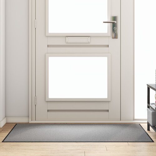 vidaXL Predpražnik Siva, Črna Polipropilen 150 x 90 x 0.9 cm Predpražnik Cene