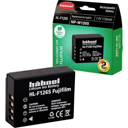 Hähnel Fototechnik HL-F126S akumulatorska kamera Nadome&scaron;ča originalno baterijo (kamera) NP-F126S 7.2 V 1130 mAh, (20414589) Cene