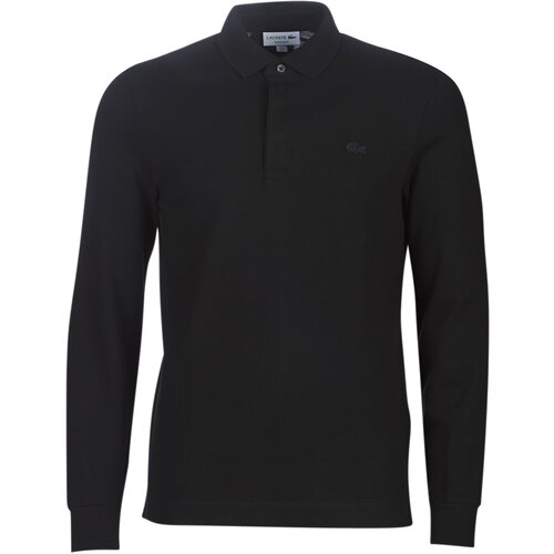 Lacoste Polo majice dolgi rokavi PH2481 REGULAR Črna Slike