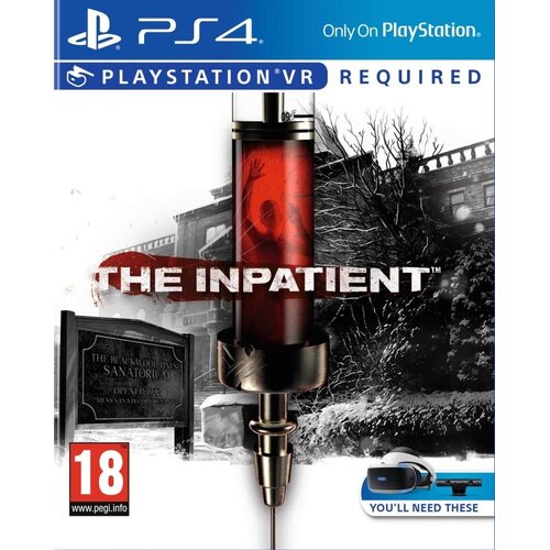 The Inpatient VR (PS4 VR) - rabljeno Cene