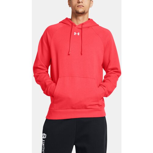 Under Armour Men's sweatshirt UA Rival Fleece Hoodie-RED - Men's Cene