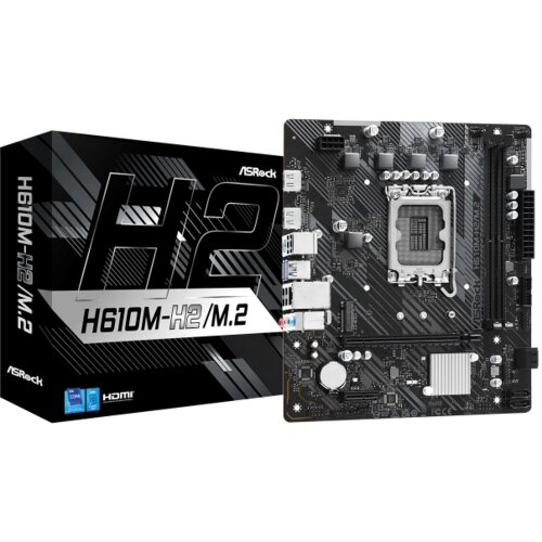 AsRock MB s1700 H610M-H2/M.2 D4 Cene