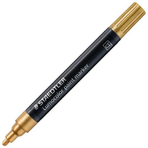 Marker AKRILNI 2,4 MM LUMOCOLOR STAEDTLER 349-11 ZLATNI Cene