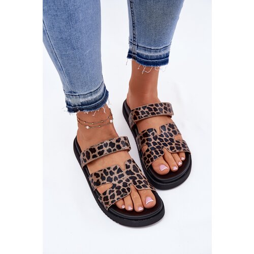 VINCEZA Women&amp;#039;S Slippers With Velcro Slike