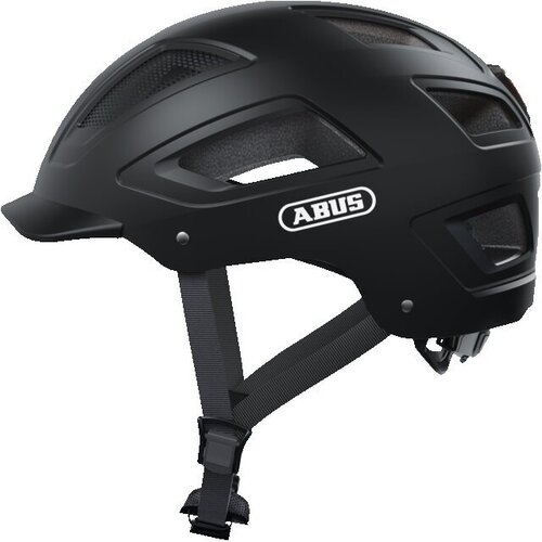 Abus kaciga za bicikliste Hyban 2.0 velvet black l Cene