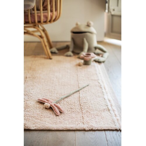 Lorena Canals Svetlo rožnata pralna ročno tkana bombažna preproga 120x160 cm Bloom Rose &amp;ndash; Slike