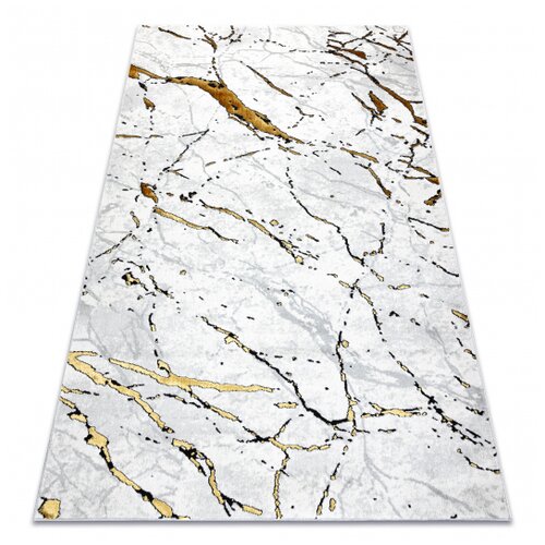 RugsX Preproga ALLURE 1963 Marmor - strukturna, elegantna, glamur belo / zlato 200x290 cm, (22045548) Cene