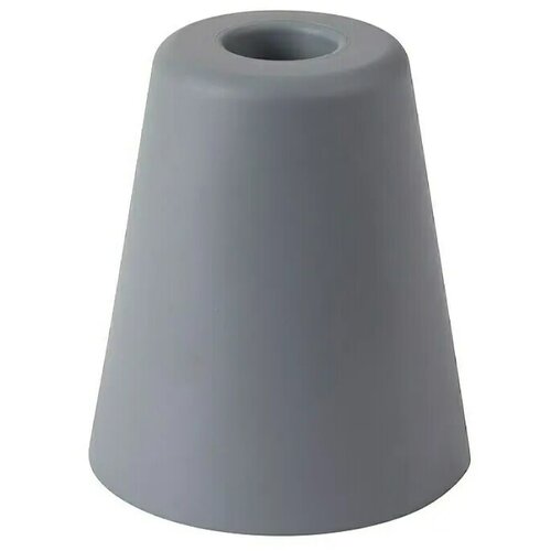 x Stoper za vrata (Ø x V: 70 x 80 mm, Sive boje) Cijene