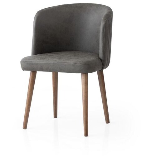 Hanah home Zen - 4235 Anthracite Chair Set (2 Pieces) Cene