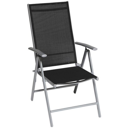Gardenson VRTNI SET aluminij srebrne barve črna, srebrne barve Slike