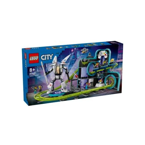 Lego CITY ROBOT WORLD ROLLER-COASTER P