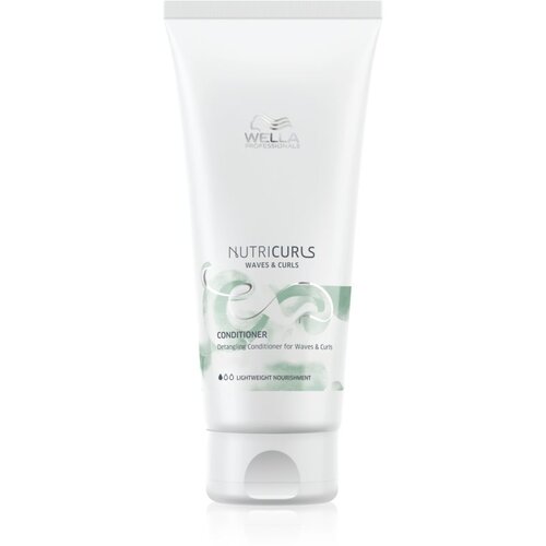 Wella Professionals nutri curls negovalni balzam za valovite in skodrane lase 200 ml Cene