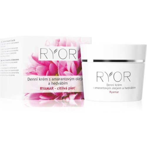 RYOR Ryamar dnevna krema z oljem amaranta in svilo 50 ml Slike